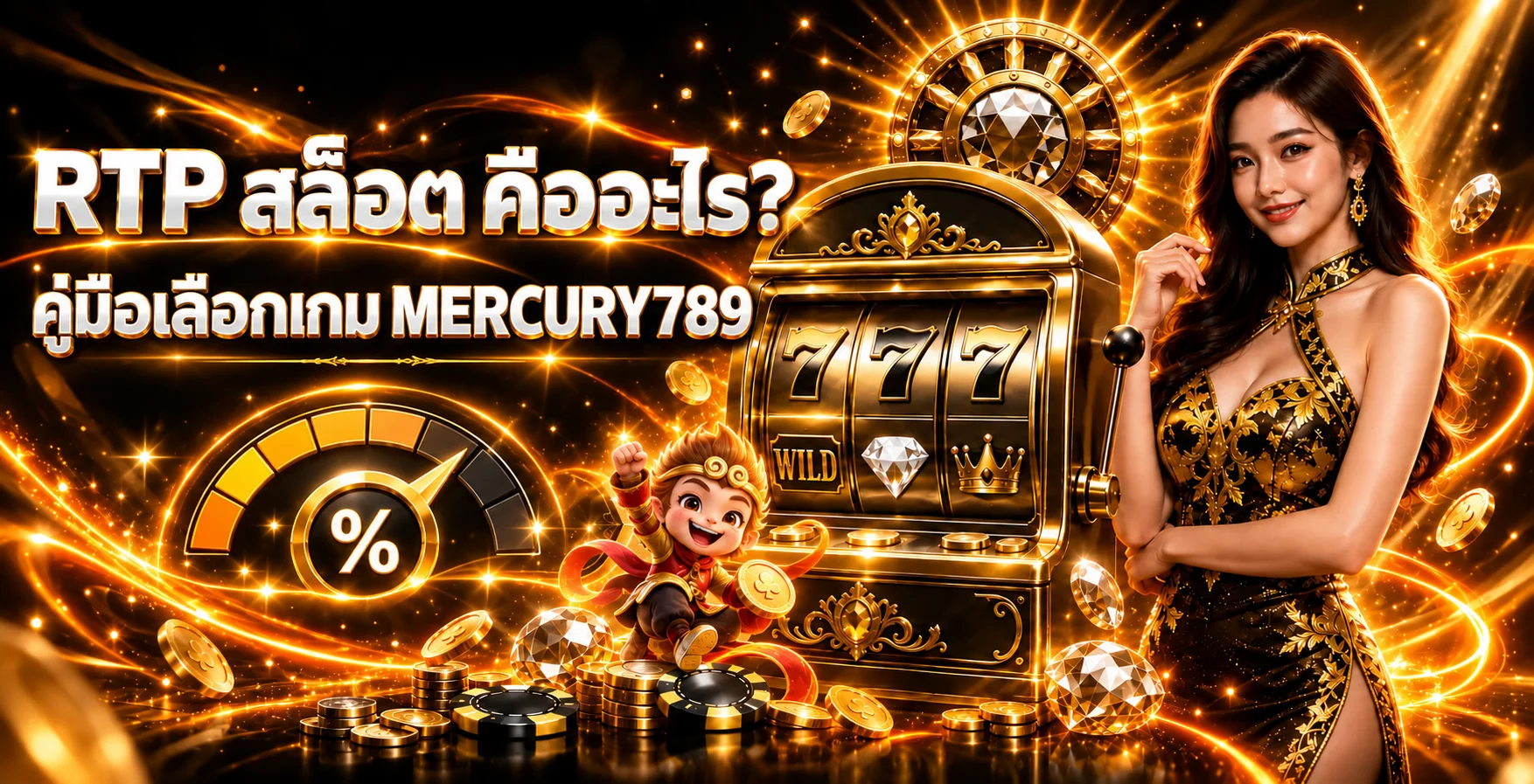 MERCURY789 | RTP สล็อต คืออะไร เลือกเกมอย่างไร
